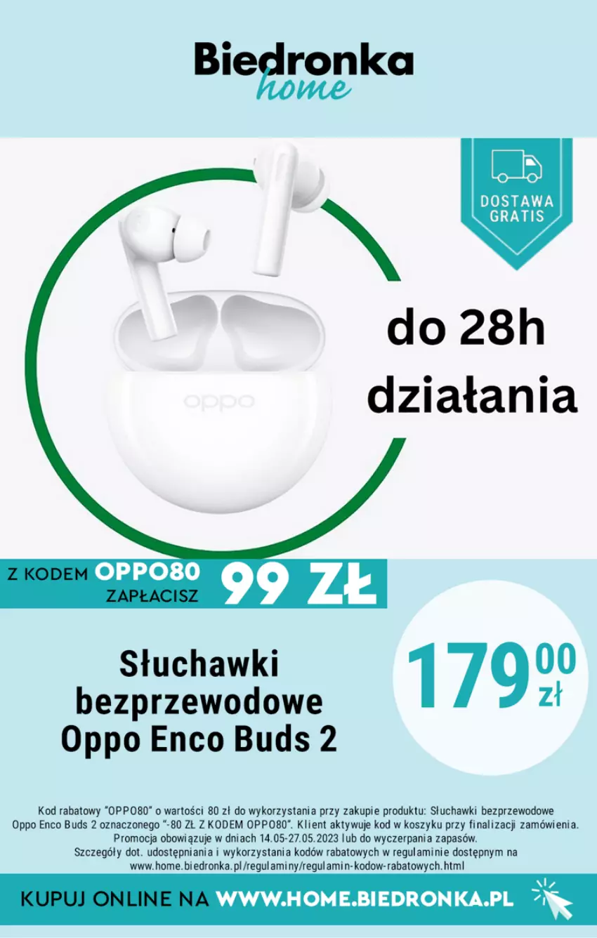 Gazetka promocyjna Biedronka - Biedronka Home - ważna 14.05 do 27.05.2023 - strona 2 - produkty: Gra, Kosz, Słuchawki, Słuchawki bezprzewodowe
