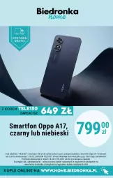 Gazetka promocyjna Biedronka - Biedronka Home - Gazetka - ważna od 27.05 do 27.05.2023 - strona 3 - produkty: Kosz, , Smartfon