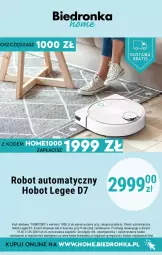 Gazetka promocyjna Biedronka - Biedronka Home - Gazetka - ważna od 27.05 do 27.05.2023 - strona 4 - produkty: Gra, Kosz, , Robot