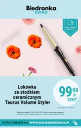 Gazetka promocyjna Biedronka - Biedronka Home - Gazetka - ważna od 27.05 do 27.05.2023 - strona 7 - produkty: Gra, Lokówka, 