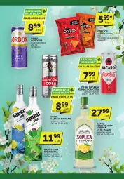 Gazetka promocyjna ABC - Gazetka - ważna od 13.05 do 13.05.2025 - strona 3 - produkty: Rum, Captain Morgan, Soplica, Coca-Cola, Bacardi, Napój