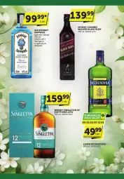 Gazetka promocyjna ABC - Gazetka - ważna od 13.05 do 13.05.2025 - strona 5 - produkty: Gin, Johnnie Walker, Lack, Whisky, Likier
