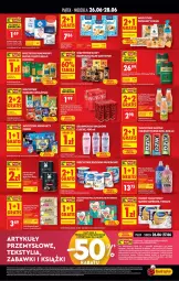 Gazetka promocyjna Biedronka - Tani Weekend - Gazetka - ważna od 27.06 do 27.06.2026 - strona 2 - produkty: Makaron, Ser, Por, Koc, Gra, Coccolino, Papier, Cukier, Królewski, Bell, Kawa mielona, Kawa, Kosz, Coca-Cola, Napoje, Tampony, Płyn do płukania, Ręcznik, Napój gazowany, Szampon, Ręczniki papierowe, Napój, Fa