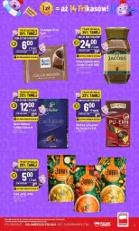 Gazetka promocyjna PoloMarket - Gazetka - ważna od 02.07 do 02.07.2024 - strona 45 - produkty: Kawa rozpuszczalna, Kawa, Czekolada, Jacobs