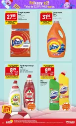 Gazetka promocyjna PoloMarket - Gazetka - ważna od 02.07 do 02.07.2024 - strona 54 - produkty: Płyn do prania, Por, BIC, Proszek do prania, Vizir, Fairy, Płyn do mycia, Fa