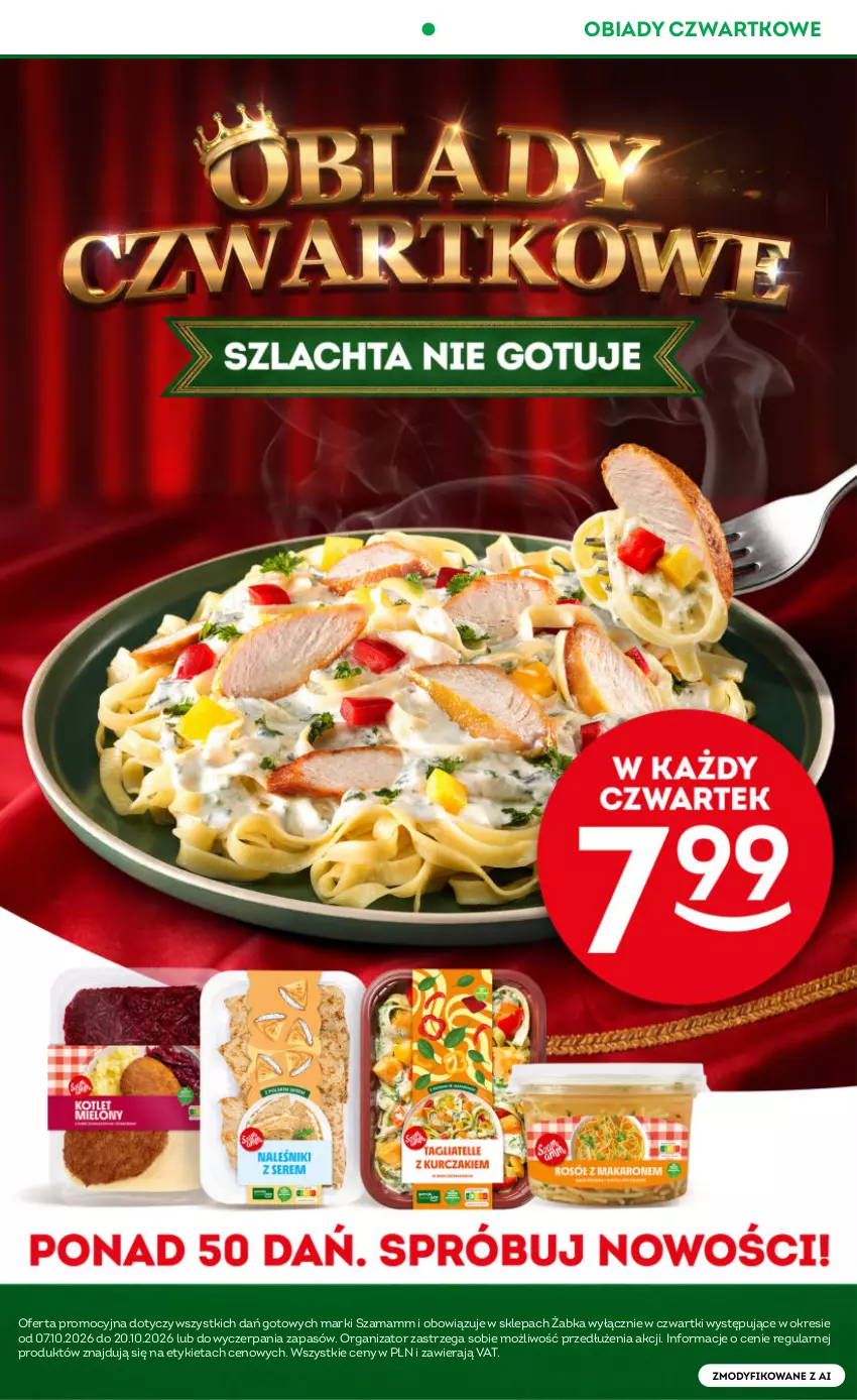 Gazetka promocyjna Żabka - gazetka-promocyjna-41-42-2026 - ważna 07.10 do 20.10.2026 - strona 12