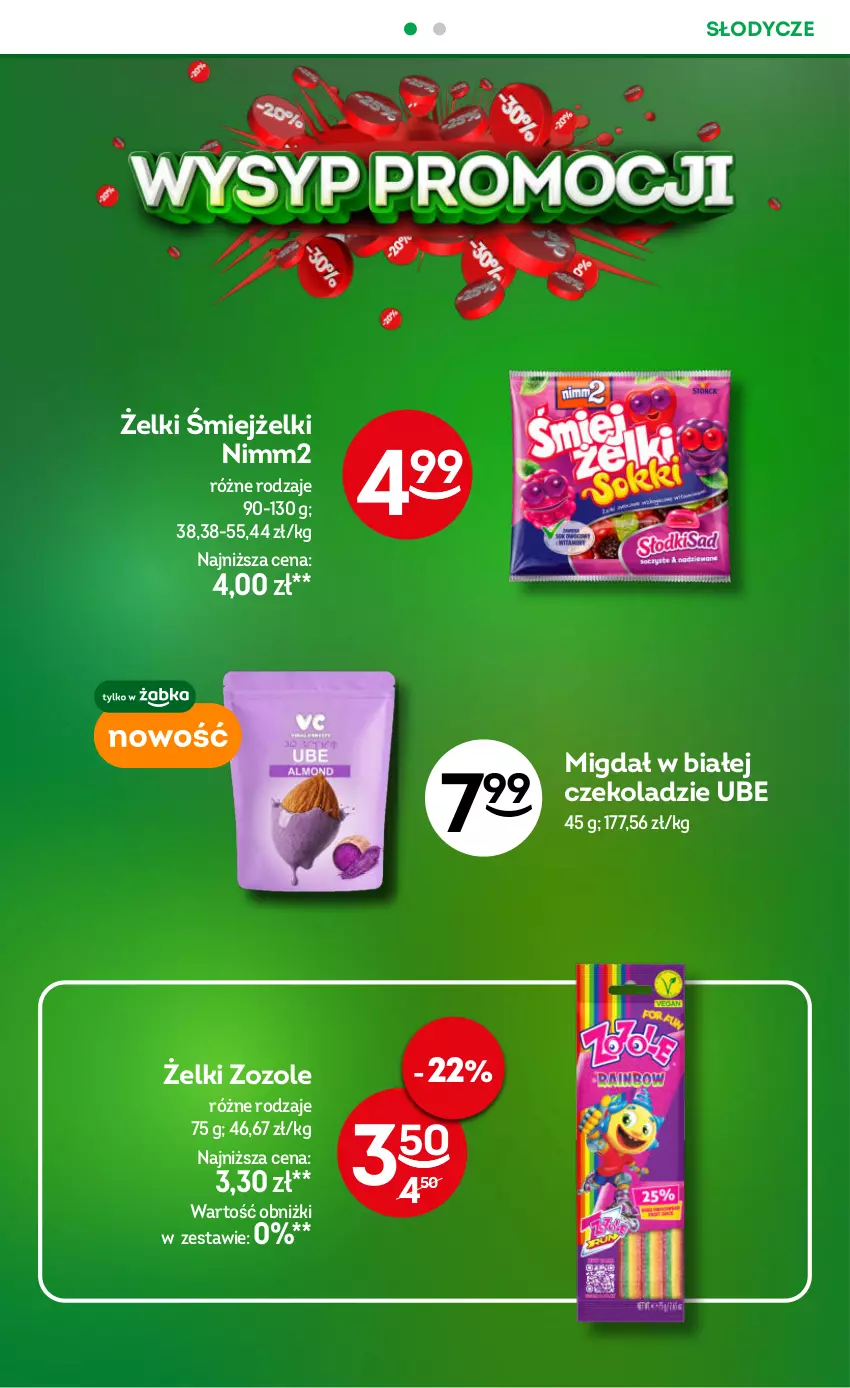 Gazetka promocyjna Żabka - gazetka-promocyjna-41-42-2026 - ważna 07.10 do 20.10.2026 - strona 30 - produkty: Nimm2