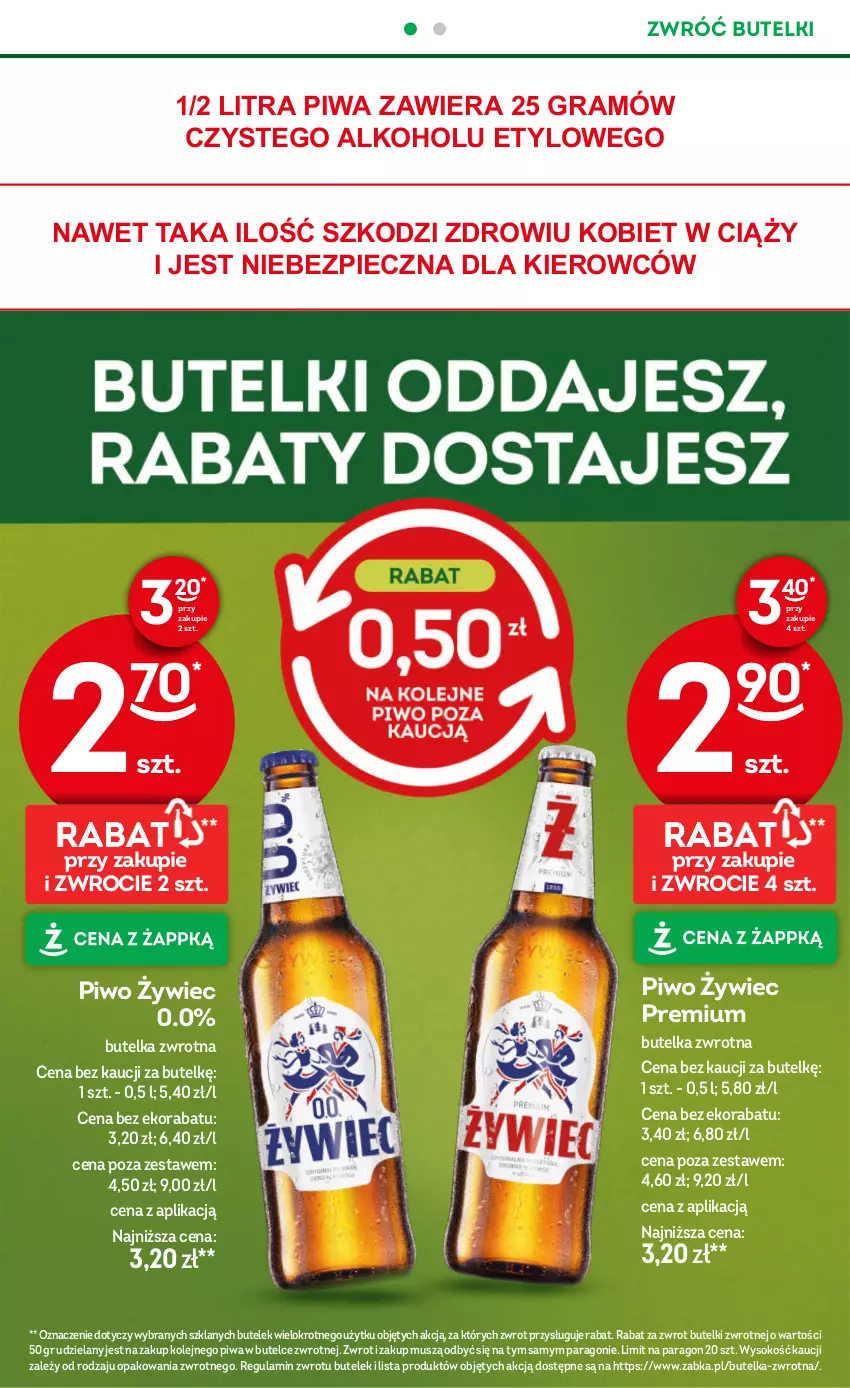 Gazetka promocyjna Żabka - gazetka-promocyjna-41-42-2026 - ważna 07.10 do 20.10.2026 - strona 38 - produkty: Gra, Mus, Olej, Piec, Piwa, Piwo, Sok