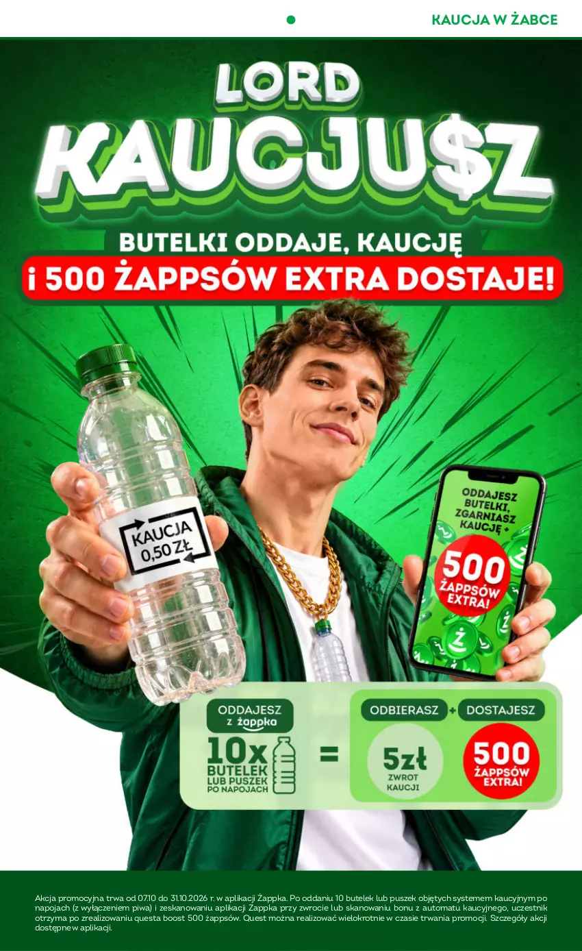 Gazetka promocyjna Żabka - gazetka-promocyjna-41-42-2026 - ważna 07.10 do 20.10.2026 - strona 5 - produkty: Piwa