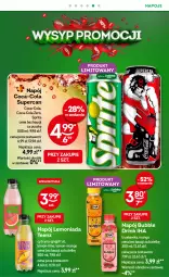 Gazetka promocyjna Żabka - gazetka-promocyjna-41-42-2026 - Gazetka - ważna od 20.10 do 20.10.2026 - strona 24 - produkty: Lemoniada, Coca-Cola, Napoje, Sprite, Mango, Napój, Grejpfrut