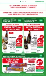 Gazetka promocyjna Żabka - gazetka-promocyjna-41-42-2026 - Gazetka - ważna od 20.10 do 20.10.2026 - strona 34 - produkty: Piwa, Piwo, Piec, Gra, Rama, Tran, Baton, Karmi, Milka, Kozel