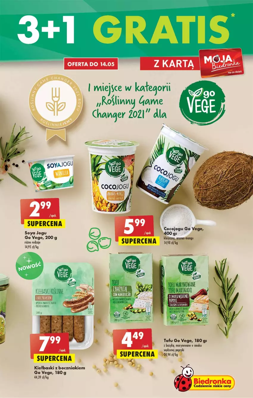 Gazetka promocyjna Biedronka - W tym tygodniu  PL - ważna 12.05 do 18.05.2022 - strona 29 - produkty: Amica, Ananas, Boczniak, Gra, Mango, Szal, Tofu