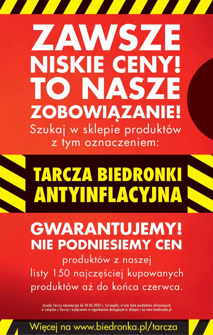 Gazetka promocyjna Biedronka - W tym tygodniu  PL - ważna 12.05 do 18.05.2022 - strona 3 - produkty: O nas