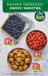 Gazetka promocyjna Biedronka - W tym tygodniu  PL - Gazetka - ważna od 18.05 do 18.05.2022 - strona 12 - produkty: Warzywa, Sok, Borówka, Borówka amerykańska, Ziemniaki, , Owoce