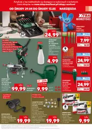 Gazetka promocyjna Kaufland - Kaufland - Gazetka - ważna od 13.05 do 13.05.2026 - strona 11 - produkty: Parkside, Konewka, Zestaw pędzli, LANA, LEGO, Kamery, Silan, Tytan, Monitor, Zestaw wierteł, Waga, Akumulator, Fa