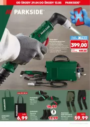 Gazetka promocyjna Kaufland - Kaufland - Gazetka - ważna od 13.05 do 13.05.2026 - strona 12 - produkty: Parkside, Rum, Przewód, Kapcie, Karp, Spodnie