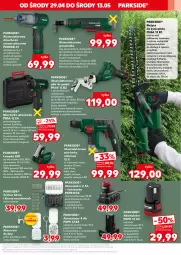 Gazetka promocyjna Kaufland - Kaufland - Gazetka - ważna od 13.05 do 13.05.2026 - strona 13 - produkty: Piec, Parkside, Piła do gałęzi, Lampa robocza LED, Top, Sos, Ser, Rum, Noż, Nożyce, Warka, Tarka, Wkręt, Wkrętarka, Lampa, Akumulator