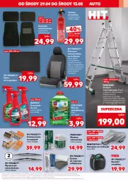 Gazetka promocyjna Kaufland - Kaufland - Gazetka - ważna od 13.05 do 13.05.2026 - strona 15 - produkty: Parkside, Drabina, Rama, Marker, Tusz, Reflektor