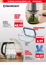 Gazetka promocyjna Kaufland - Kaufland - Gazetka - ważna od 13.05 do 13.05.2026 - strona 2 - produkty: Pojemnik szklany, Silvercrest, Noż, Czajnik elektryczny, Rozdrabniacz, Czajnik, Pojemnik