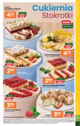 Gazetka promocyjna Stokrotka - Market - Gazetka - ważna od 10.09 do 10.09.2025 - strona 13 - produkty: Warzywa, Ser, Mus, Cukier, Ciasto z galaretką, Ananas, Szarlotka, Owoce, Gala, Mięso