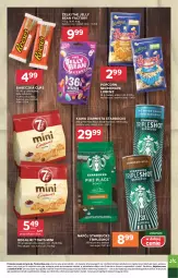 Gazetka promocyjna Stokrotka - Market - Gazetka - ważna od 10.09 do 10.09.2025 - strona 18 - produkty: Warzywa, Kawa ziarnista, Kawa, 7 Days, Rogal, Czekolada, Popcorn, Lorenz, Owoce, Kakao, Napój, Mięso, Fa