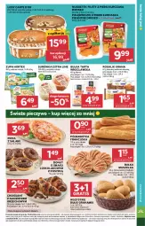 Gazetka promocyjna Stokrotka - Market - Gazetka - ważna od 10.09 do 10.09.2025 - strona 19 - produkty: Piec, Kurczak, Warzywa, Mus, Gra, Salami, Surówka, Zupa, Croissant, Tarta, Lody, Bagietka, Pizza, Rogal, Pieczywo, Półbagietka, Owoce, Bułka tarta, Donut, Kakao, Bułka, Mięso, Hortex
