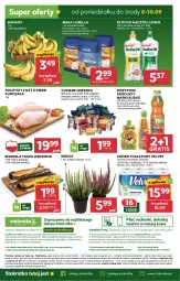 Gazetka promocyjna Stokrotka - Market - Gazetka - ważna od 10.09 do 10.09.2025 - strona 25 - produkty: Kurczak, Lubella, Ludwik, Banany, Warzywa, Ser, JBL, Gin, Gra, Telefon, Papier, Filet z piersi kurczaka, Cukier, Bell, O nas, Tusz, Papier toaletowy, Velvet, Dres, Mąka, Owoce, Kubuś, Bella, Cukierki, Wagi, Brownie, Mięso
