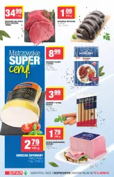 Gazetka promocyjna Spar - Spar - Gazetka - ważna od 01.06 do 01.06.2021 - strona 4 - produkty: Piec, Kurczak, Krakus, Ser, Gry, Kurczak gotowany, Parówki, Parówki z szynki, Szynka konserwowa, Szynka, Morliny, Kaszanka, Wołowina, Kasza, Kiełbasa, Olewnik, Wołowina bez kości, Kiełbasa śląska