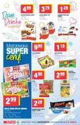 Gazetka promocyjna Spar - Spar - Gazetka - ważna od 01.06 do 01.06.2021 - strona 6 - produkty: Piec, Ciastka, Nesquik, Kaktus, Bounty, Chrupki, Lody, Mars, Przysnacki, Ferrero, Haribo, Kinder, Nimm2