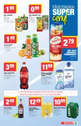 Gazetka promocyjna Spar - Spar - Gazetka - ważna od 01.06 do 01.06.2021 - strona 7 - produkty: Piwo, Sok, Mus, Coca-Cola, Warka, Płyn do płukania, Napój gazowany, Radler, Tymbark, Napój, Lech Premium