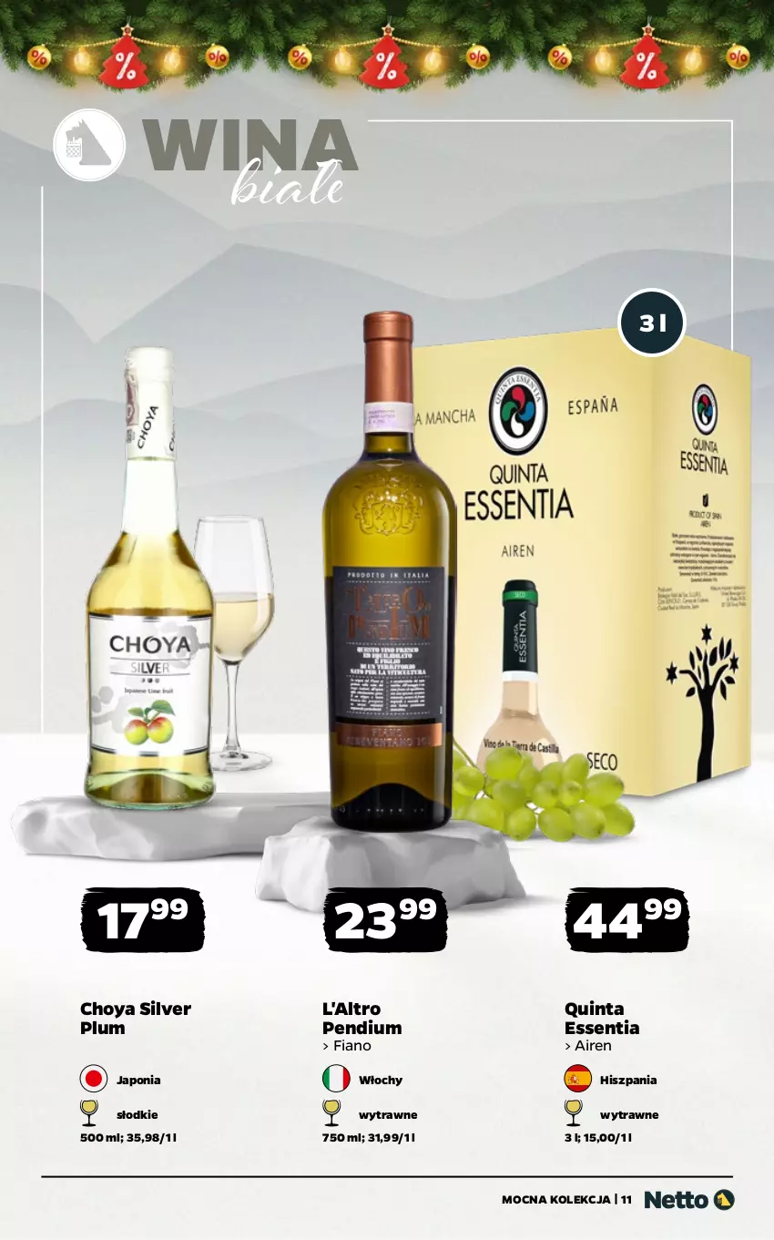 Gazetka promocyjna Netto - Alkohole - Wina - ważna 08.12 do 21.12.2025 - strona 11