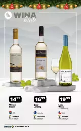 Gazetka promocyjna Netto - Alkohole - Wina - Gazetka - ważna od 21.12 do 21.12.2025 - strona 12 - produkty: Chardonnay