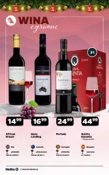 Gazetka promocyjna Netto - Alkohole - Wina - Gazetka - ważna od 21.12 do 21.12.2025 - strona 6 - produkty: Por, Portada