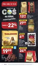 Gazetka promocyjna Aldi - Pełny katalog - Gazetka - ważna od 15.10 do 15.10.2022 - strona 18 - produkty: Kawa rozpuszczalna, Rum, Kawa, Babka, Jacobs, Herbata, Kakao, Kokos