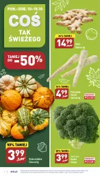 Gazetka promocyjna Aldi - Pełny katalog - Gazetka - ważna od 15.10 do 15.10.2022 - strona 2 - produkty: Pietruszka, Imbir