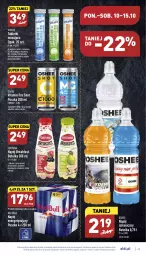 Gazetka promocyjna Aldi - Pełny katalog - Gazetka - ważna od 15.10 do 15.10.2022 - strona 23 - produkty: Sok, Mus, Red Bull, Tablet, Fortuna, Napój izotoniczny, Tabletki musujące, Oshee, Suplement diety, Napój, Magnez, Fa