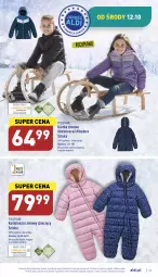 Gazetka promocyjna Aldi - Pełny katalog - Gazetka - ważna od 15.10 do 15.10.2022 - strona 29 - produkty: Kurtka, Kombinezon, Dzieci, Pocopiano