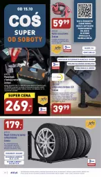 Gazetka promocyjna Aldi - Pełny katalog - Gazetka - ważna od 15.10 do 15.10.2022 - strona 38 - produkty: Sok, Tablet, Pojazd, Tarka, Regał, Kamery, Silan, Opony, Latarka, Powerbank, Lampa, Mobil, Akumulator