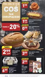 Gazetka promocyjna Aldi - Pełny katalog - Gazetka - ważna od 15.10 do 15.10.2022 - strona 6 - produkty: Piec, Ser, Ryż, Cukier, Wafle, Sonko, Chleb, Lanki, Bułka