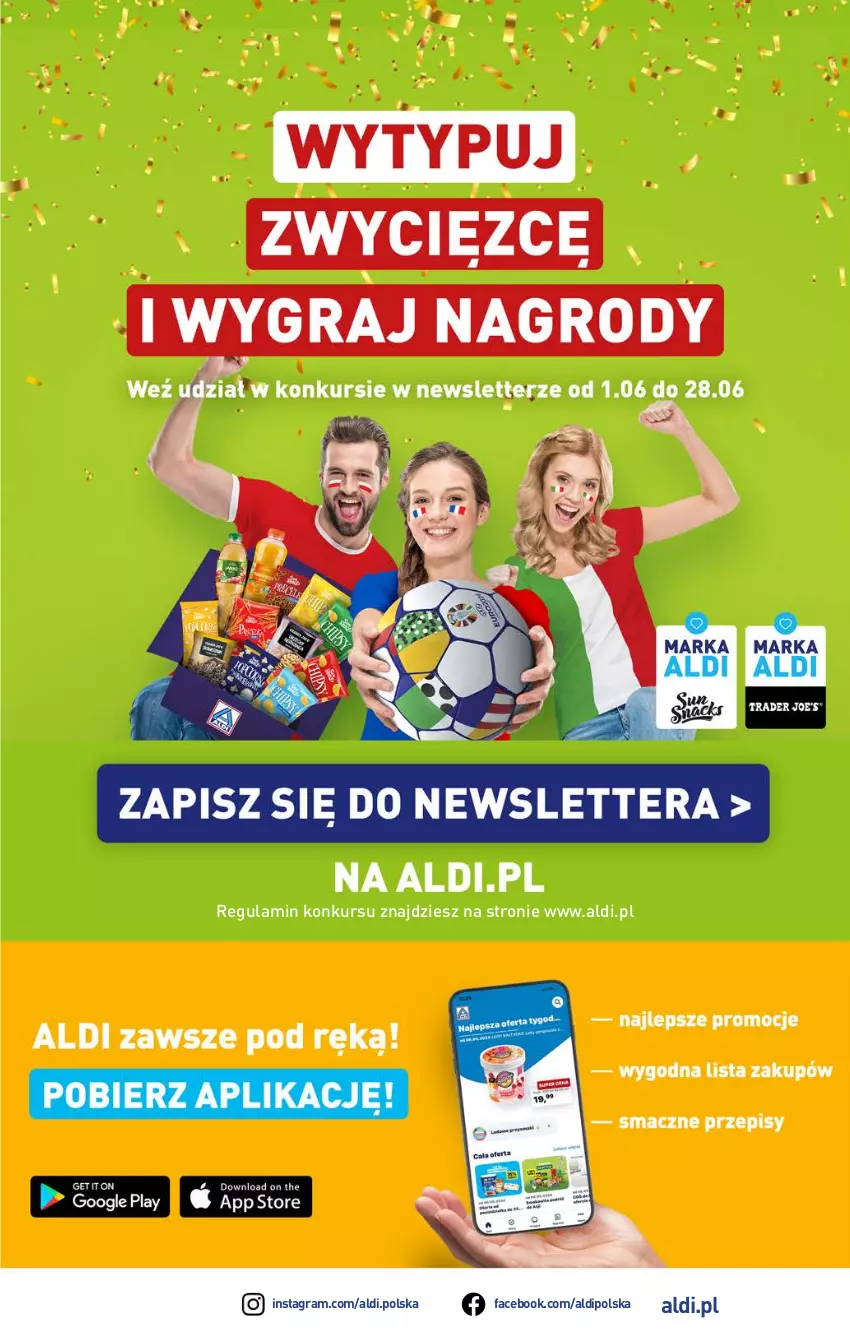 Gazetka promocyjna Aldi - Artykuły przemysłowe i tekstylia - ważna 05.06 do 08.06.2024 - strona 14 - produkty: Fa, Gra