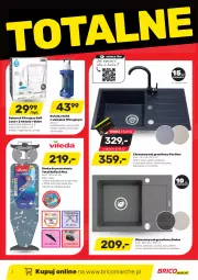 Gazetka promocyjna Bricomarche - Gazetka - Gazetka - ważna od 24.12 do 24.12.2021 - strona 2 - produkty: Dzbanek filtrujący, Gra, Dzbanek, Deska do prasowania, Zlew, Zlewozmywak, Syfon, Bateria, Pokrowiec, Magnez