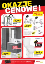 Gazetka promocyjna Bricomarche - Gazetka - Gazetka - ważna od 24.12 do 24.12.2021 - strona 3 - produkty: Kompakt WC, Bateria umywalkowa, Sok, Ser, Zlew, Słupek, Zlewozmywak, Kask, Szafka, Bateria wannowa, Bateria, Lakier