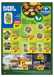 Gazetka promocyjna Carrefour - Gazetka - ważna od 17.08 do 17.08.2024 - strona 2 - produkty: Hummus, Ser, Por, Mus, Vegeta, Fa
