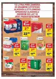 Gazetka promocyjna Carrefour - Gazetka - ważna od 17.08 do 17.08.2024 - strona 4 - produkty: Piwa, Piwo, Ser, Pur, Namysłów, Tyskie, Warka, Lech Premium, Fa