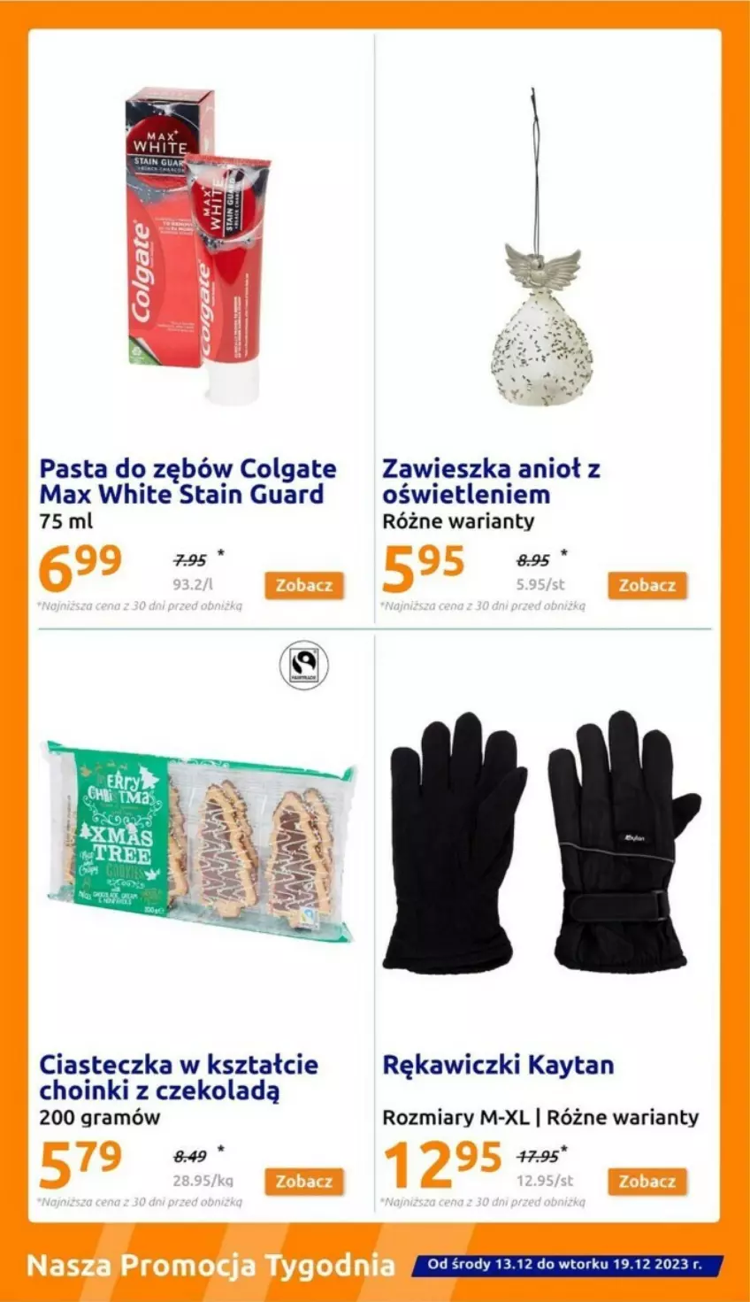 Gazetka promocyjna Action - ważna 13.12 do 19.12.2023 - strona 11 - produkty: Colgate, Gra, LG, Pasta do zębów