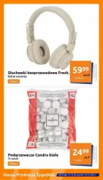Gazetka promocyjna Action - Gazetka - ważna od 19.12 do 19.12.2023 - strona 16 - produkty: Słuchawki, Podgrzewacze, Słuchawki bezprzewodowe