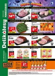 Gazetka promocyjna Delikatesy Centrum - NOWA GAZETKA Delikatesy Centrum od 28 października! 28.10-3.11.2024 - Gazetka - ważna od 03.11 do 03.11.2024 - strona 1 - produkty: Piwo, Kurczak, Mandarynki, Makaron, Rum, Filet z piersi kurczaka, Rama, Tyskie, Szynka, Mąka, Basia, Orka
