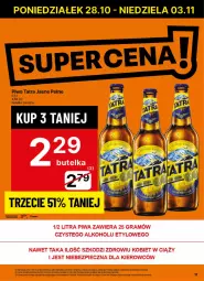 Gazetka promocyjna Delikatesy Centrum - NOWA GAZETKA Delikatesy Centrum od 28 października! 28.10-3.11.2024 - Gazetka - ważna od 03.11 do 03.11.2024 - strona 11 - produkty: Piwa, Piec, Gra