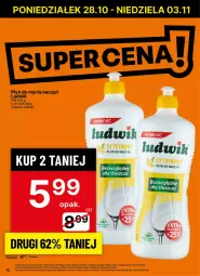 Gazetka promocyjna Delikatesy Centrum - NOWA GAZETKA Delikatesy Centrum od 28 października! 28.10-3.11.2024 - Gazetka - ważna od 03.11 do 03.11.2024 - strona 12 - produkty: Ludwik, Rum, Do mycia naczyń, Płyn do mycia naczyń, Płyn do mycia