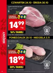 Gazetka promocyjna Delikatesy Centrum - NOWA GAZETKA Delikatesy Centrum od 28 października! 28.10-3.11.2024 - Gazetka - ważna od 03.11 do 03.11.2024 - strona 18 - produkty: Kurczak, Rum, Filet z piersi kurczaka